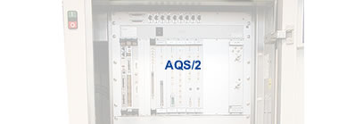 AVANCE II with DRU OneBay: AQS/2