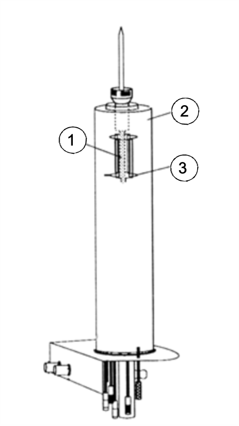 Sample in Probe